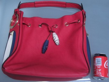 BOLSO HERBOSA ROJO